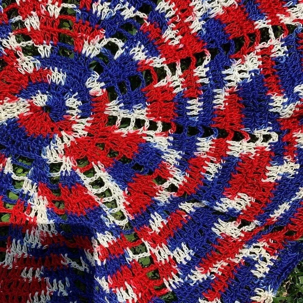 Crochet cloths